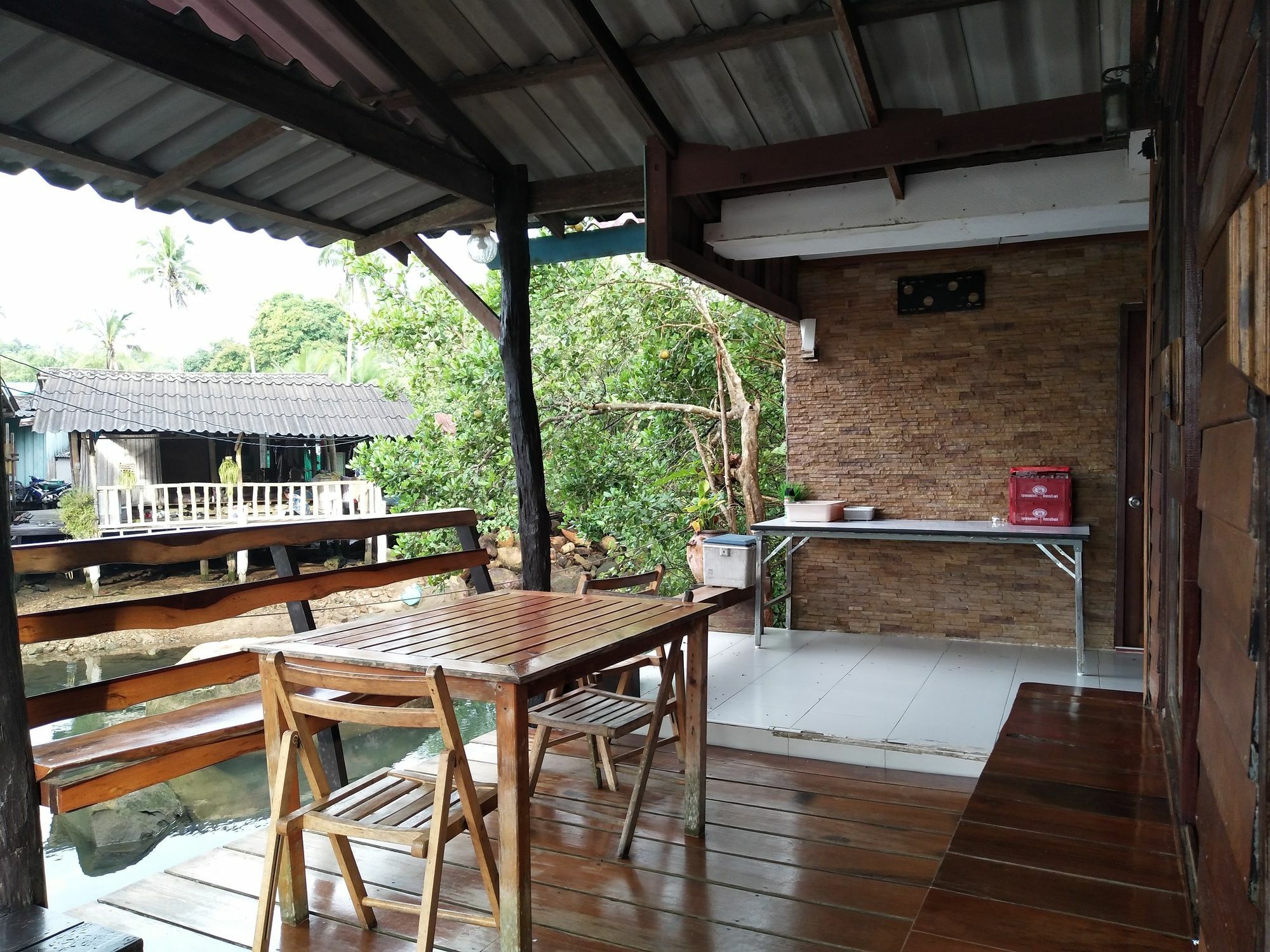 Ban Raw Homestay Ko Kut Exterior foto